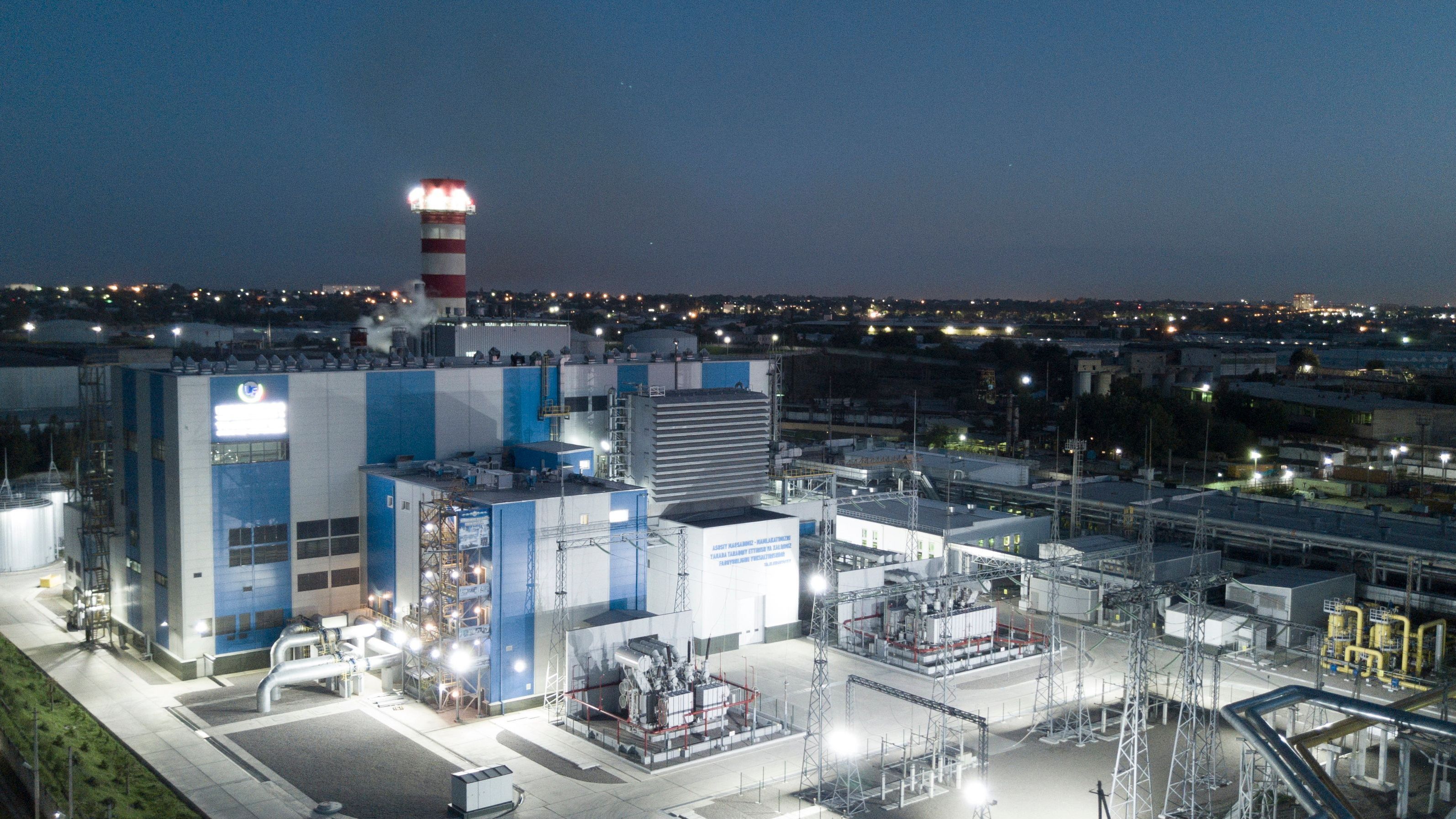 Power plant