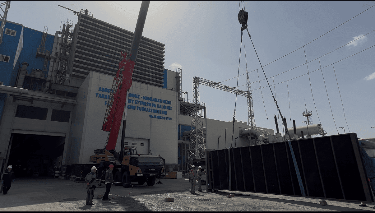 На Ташкентской ТЭС продолжается подготовка к осенне-зимнему сезону 2025-2026 годов